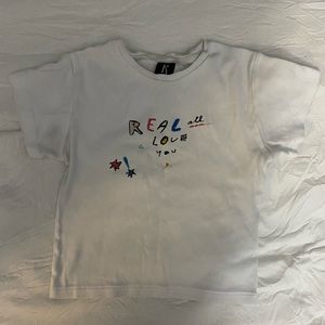 realisation par baby tee xs